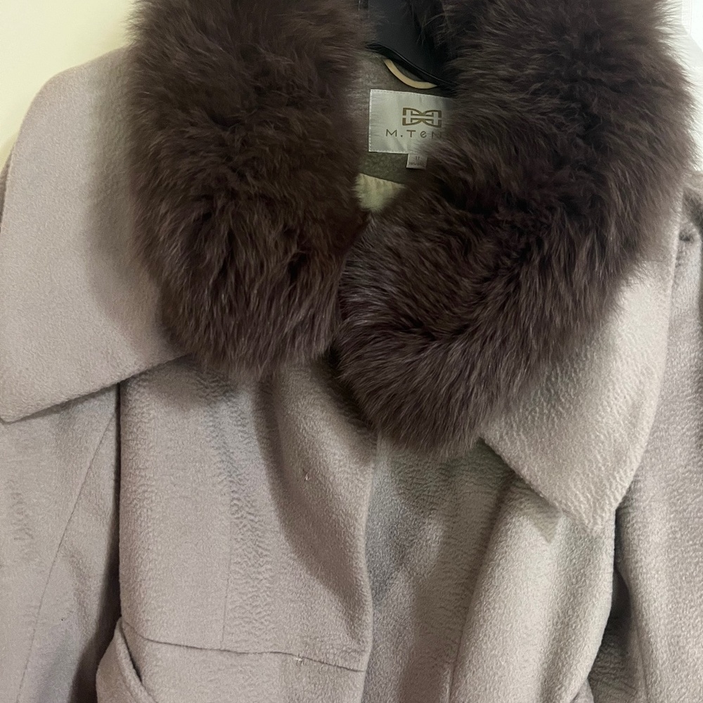 Wool long coat